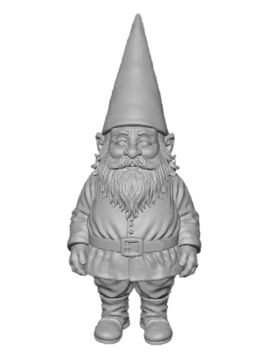 3D model for Gartenzwerg