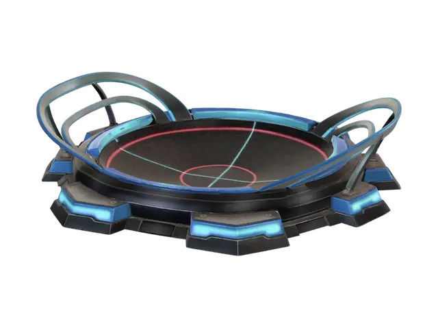 3D model for Neon Ring Arena