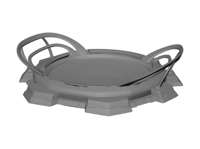 3D model for Neon Ring Arena