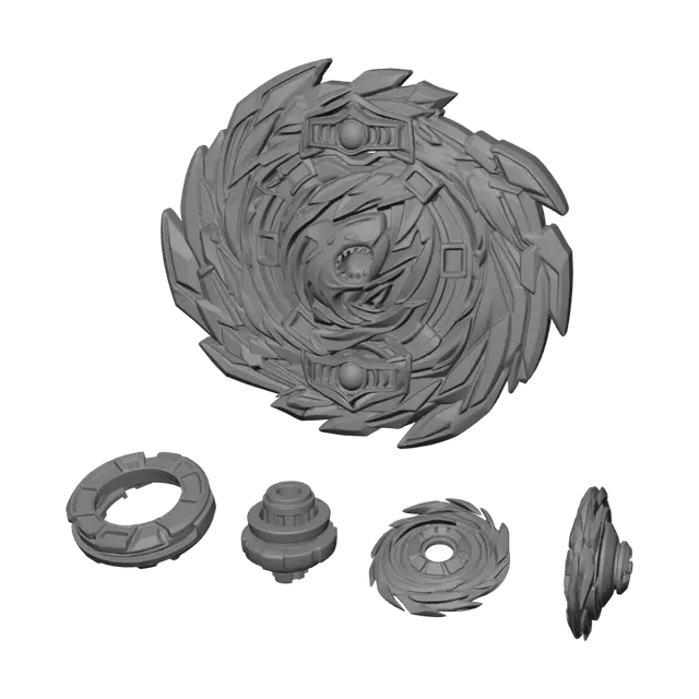 3D model for Shark Guardian