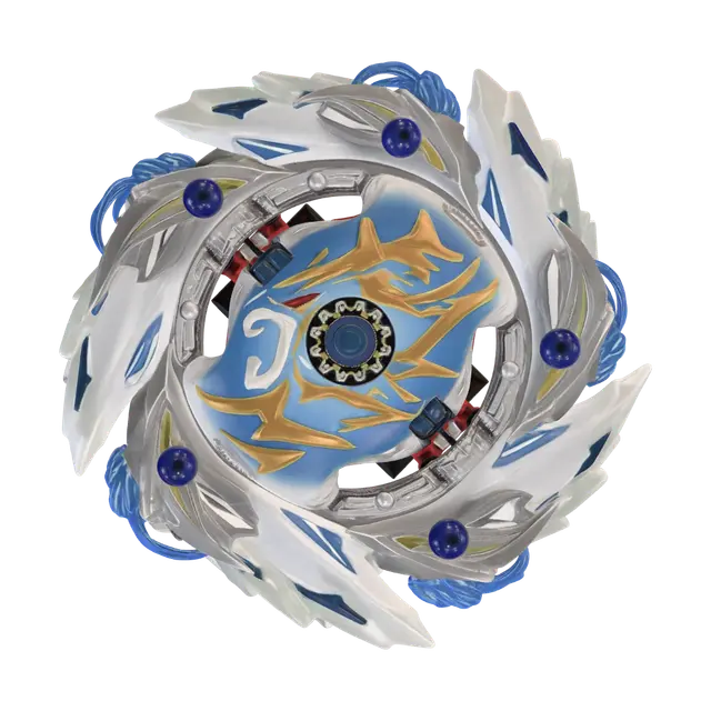 BeyBlade Buster - Rivest forces - Bottom 3D model, vytvořený pomocí AI