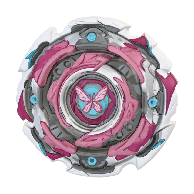 3D model for Butterfly Spiral Wheel