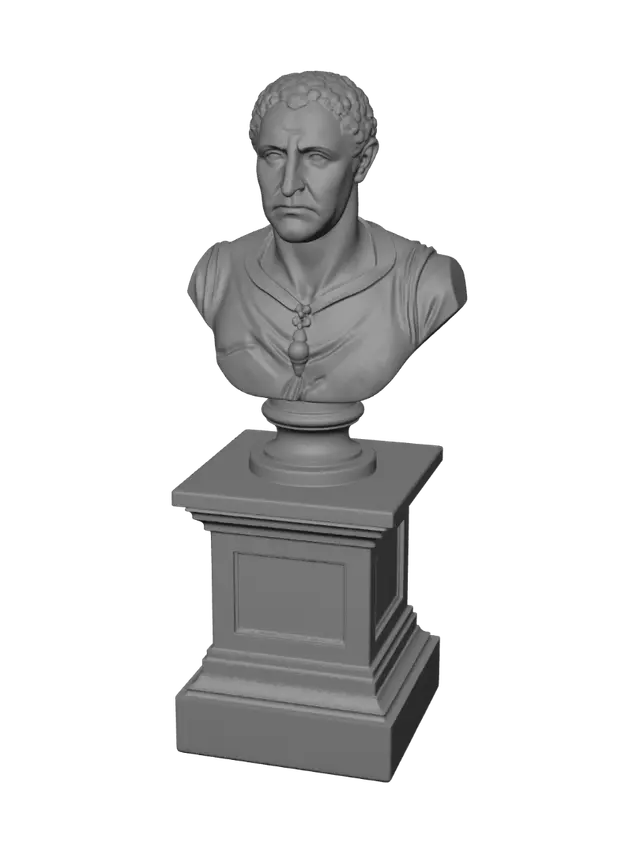 3D model for The Patrician Portrait