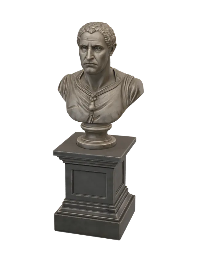3D model for The Patrician Portrait