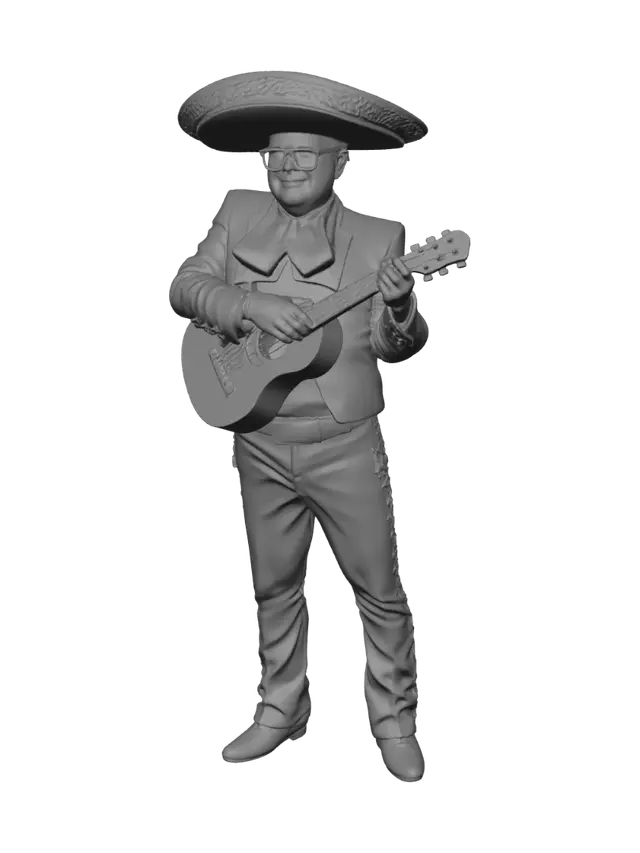 3D model for Streetside Mariachi