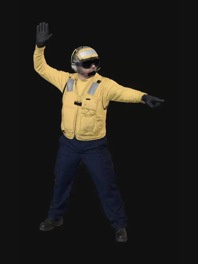 3D model for Construction Site Traffic Controller