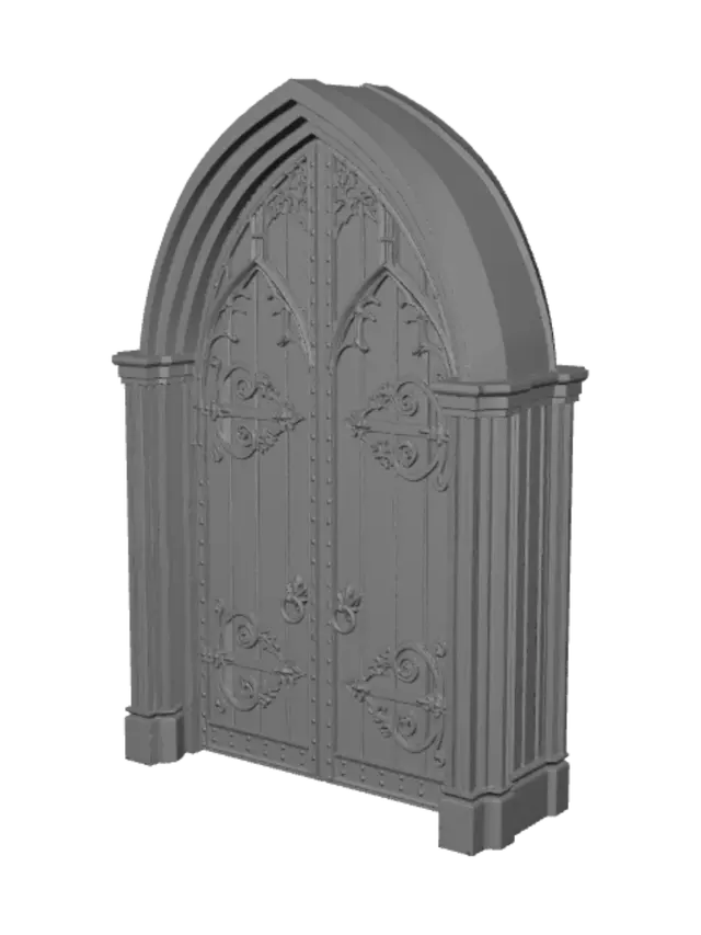 3D model for Ironwood Archway