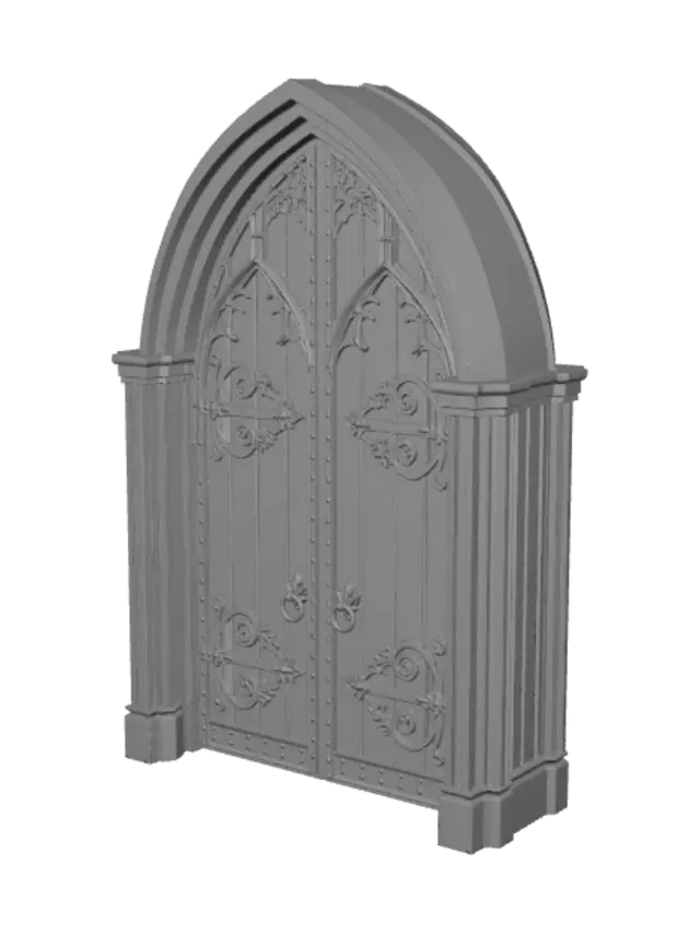 3D model for Ironwood Archway