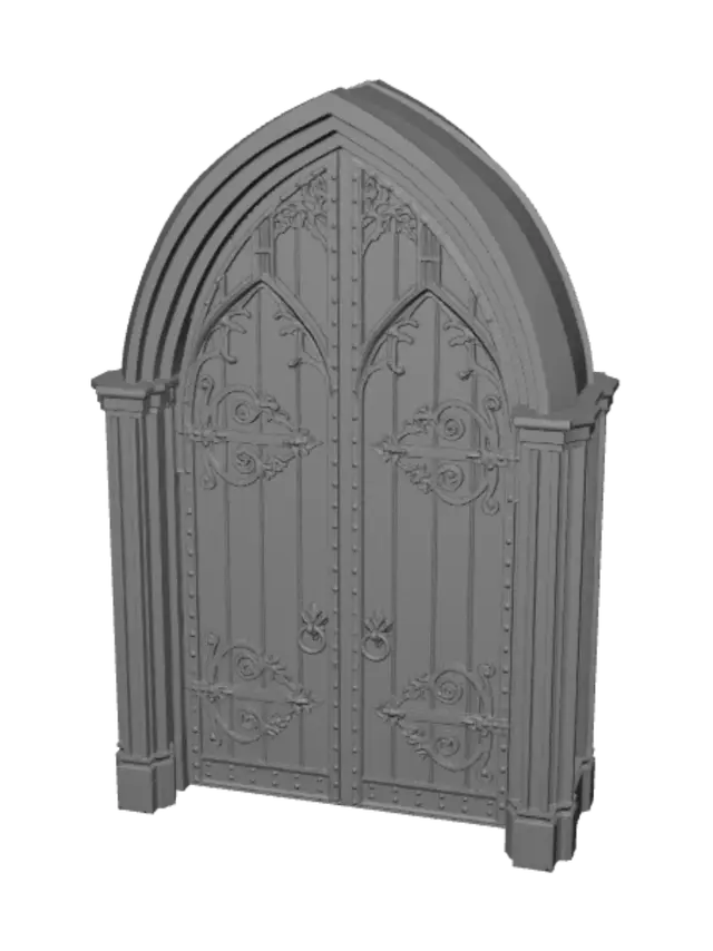 3D model for Ironwood Archway