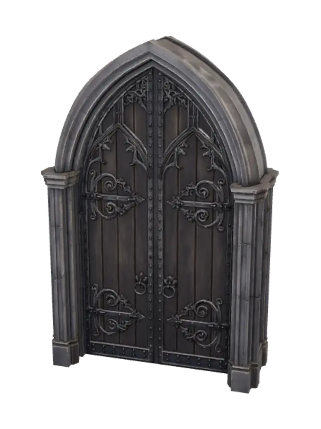 3D model for Ironwood Archway