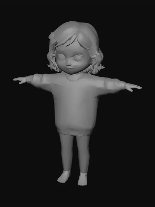 3D model for Open Arms