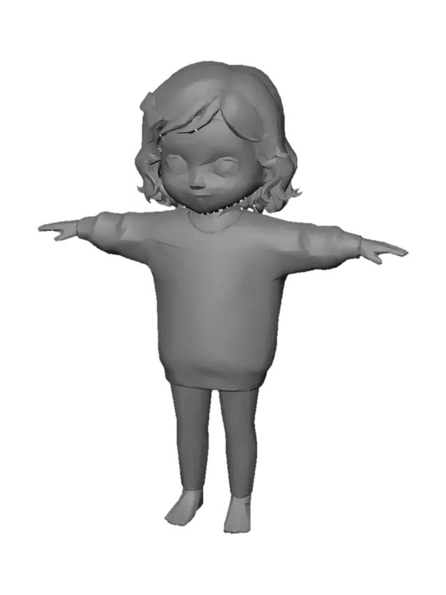 3D model for Open Arms