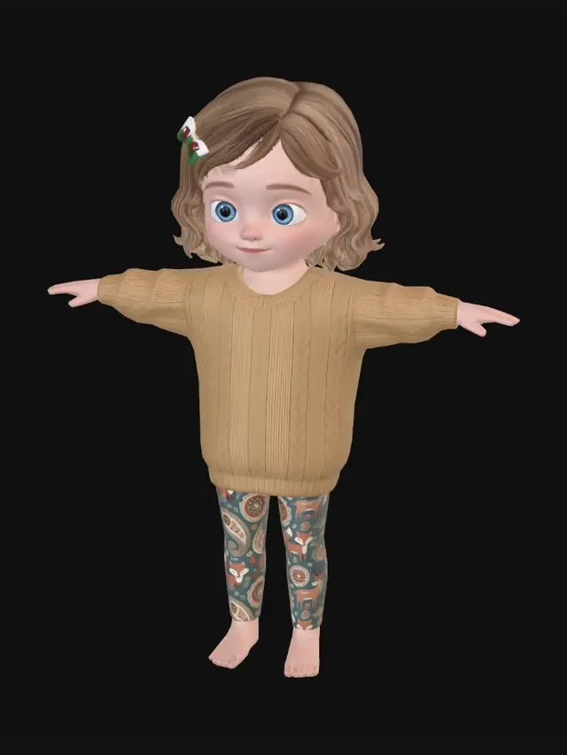 3D model for Open Arms