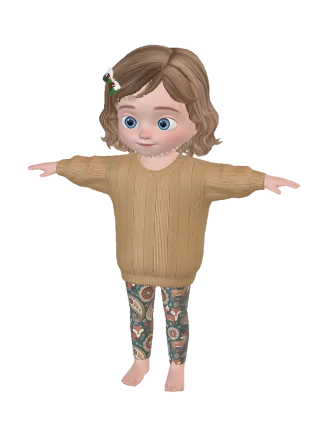 3D model for Open Arms
