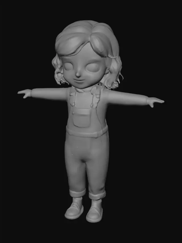 3D model for Open Arms