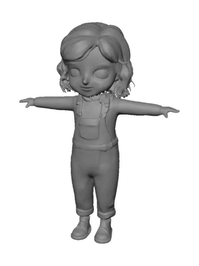3D model for Open Arms