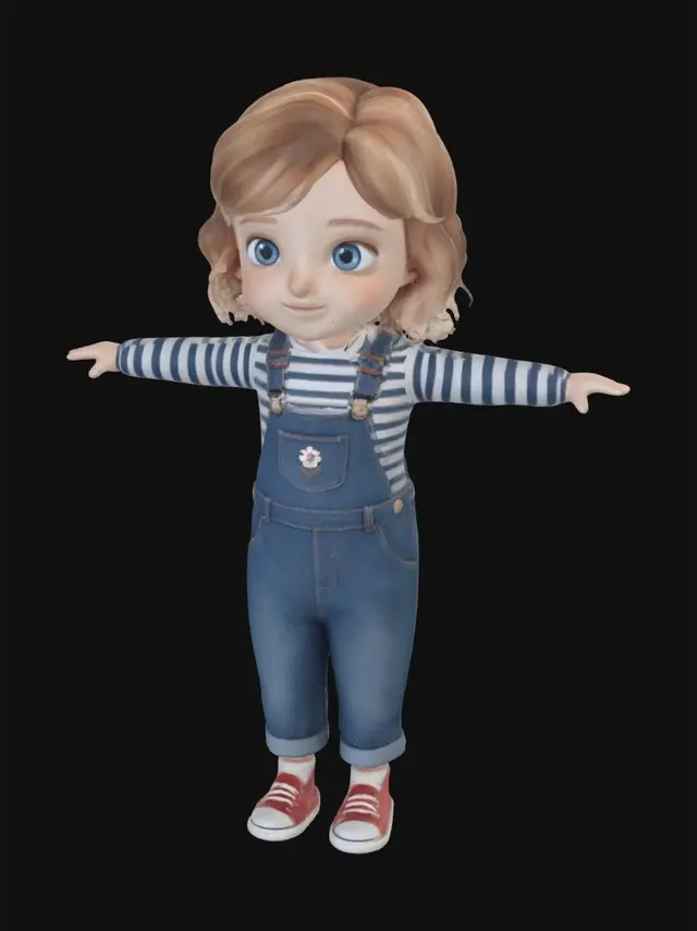 3D model for Open Arms