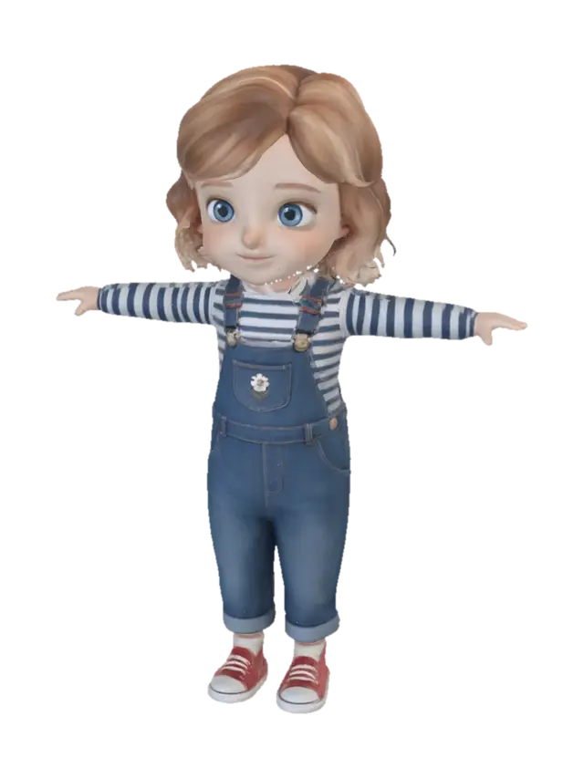 3D model for Open Arms