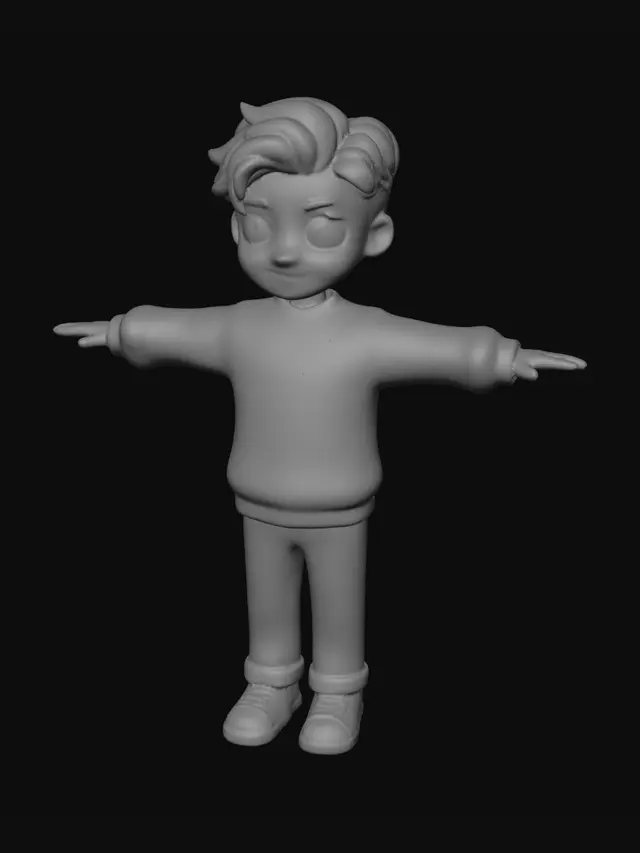 3D model for Open Arms