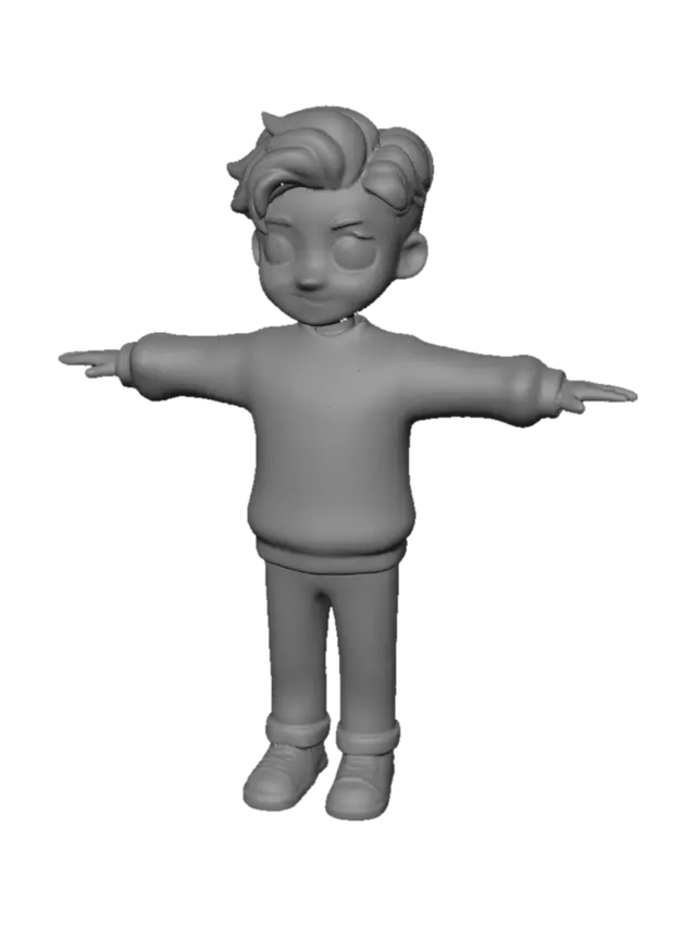 3D model for Open Arms