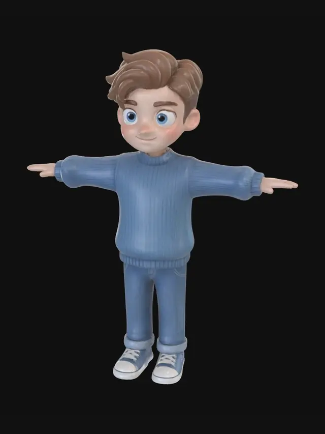 3D model for Open Arms