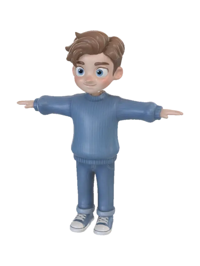 3D model for Open Arms