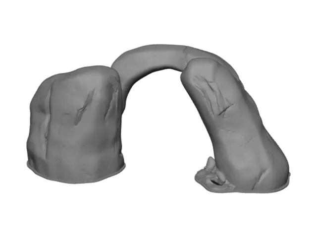 3D model for Red Rock Arch