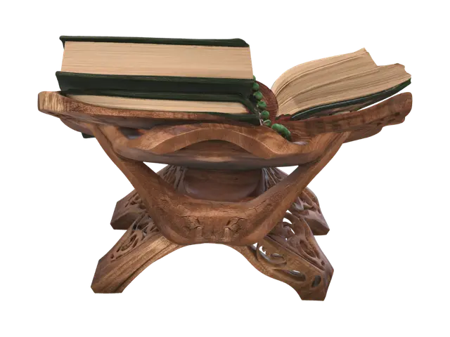 3D model for Sacred Light Over the Quran