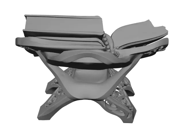 3D model for Sacred Light Over the Quran