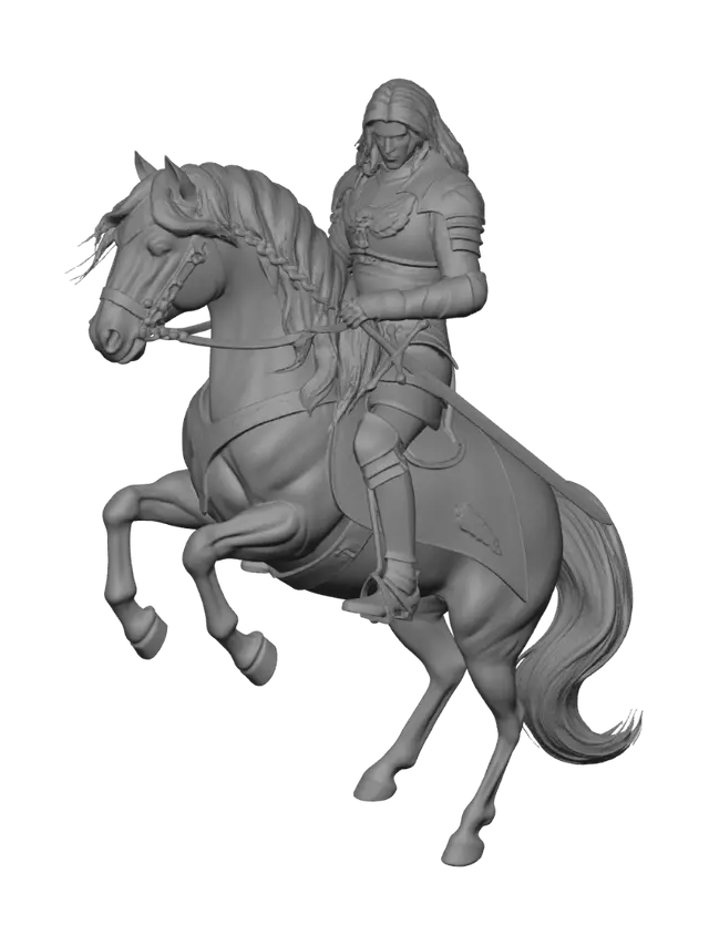 3D model for Ivory Charger