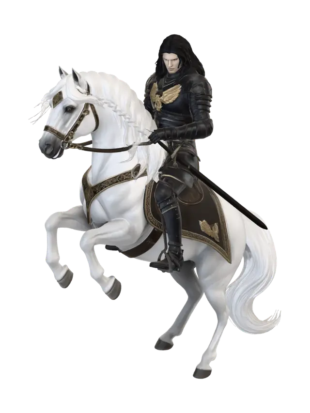 3D model for Ivory Charger