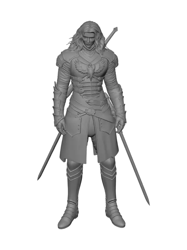 3D model for The Iron Eagle