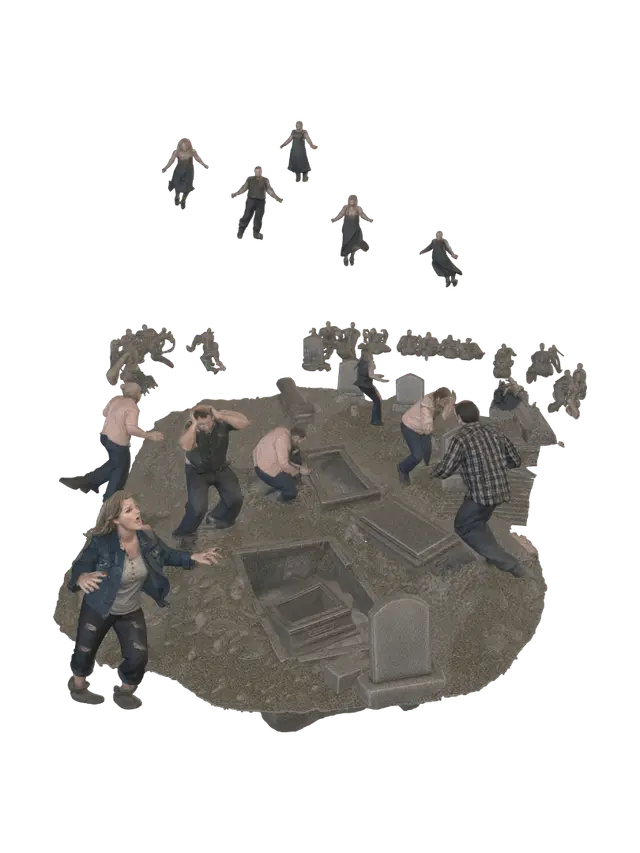 3D model for The Ascension of the Lost