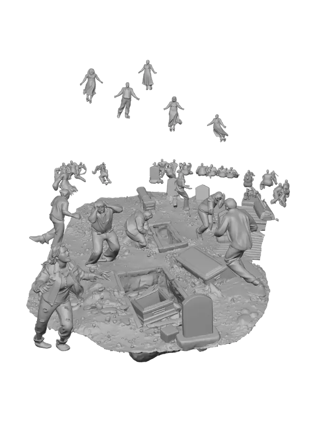 3D model for The Ascension of the Lost