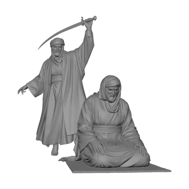 3D model for Betrayal at Dusk