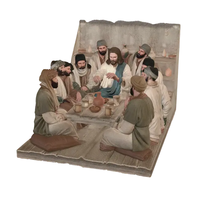 3D model for The Last Supper