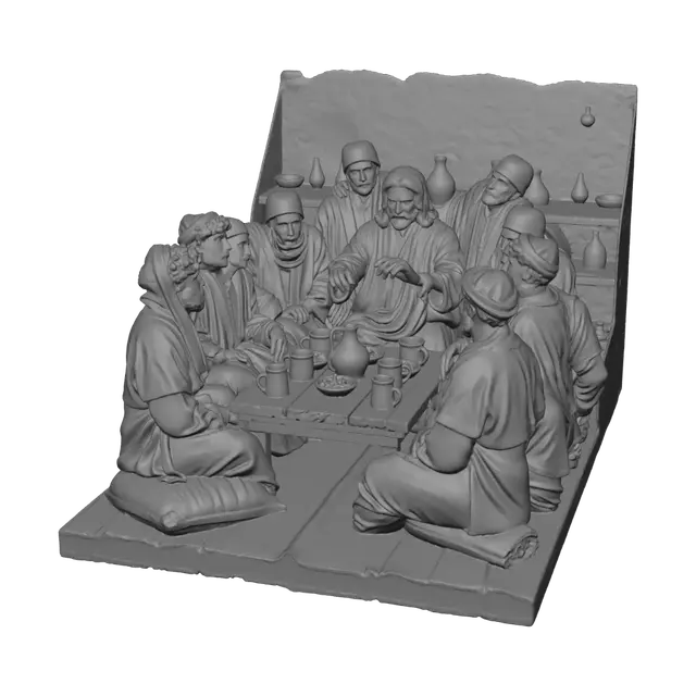 3D model for The Last Supper