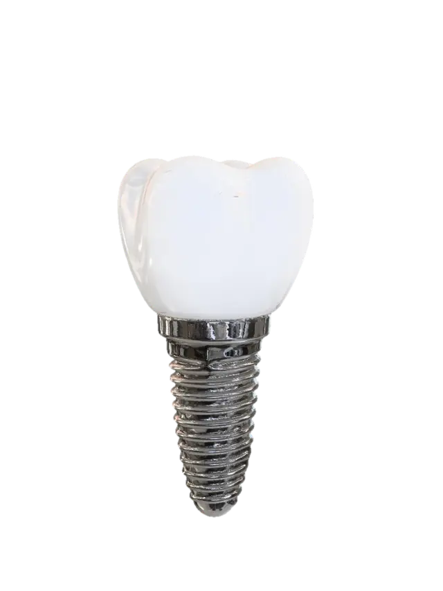 3D model for Glowing dental implant
