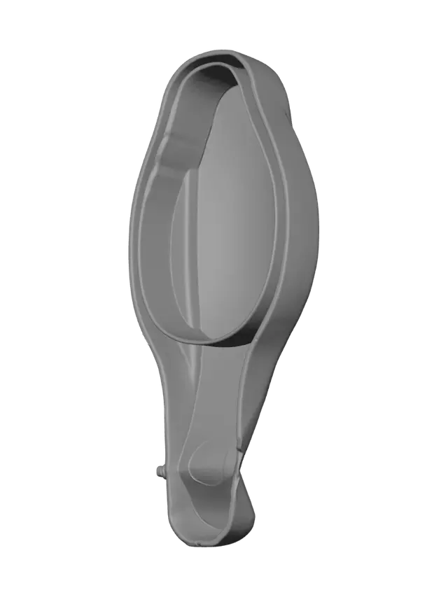 3D model for Blue balloon
