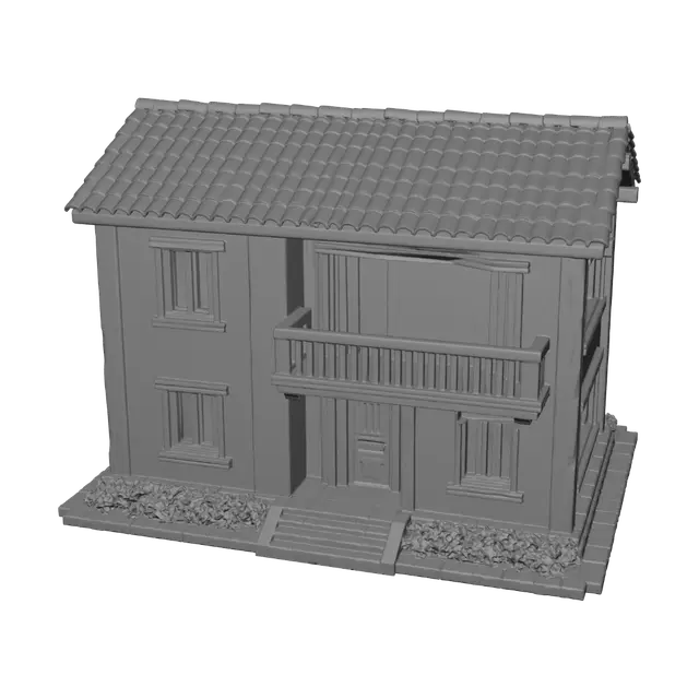 3D model for Sunlit Cottage