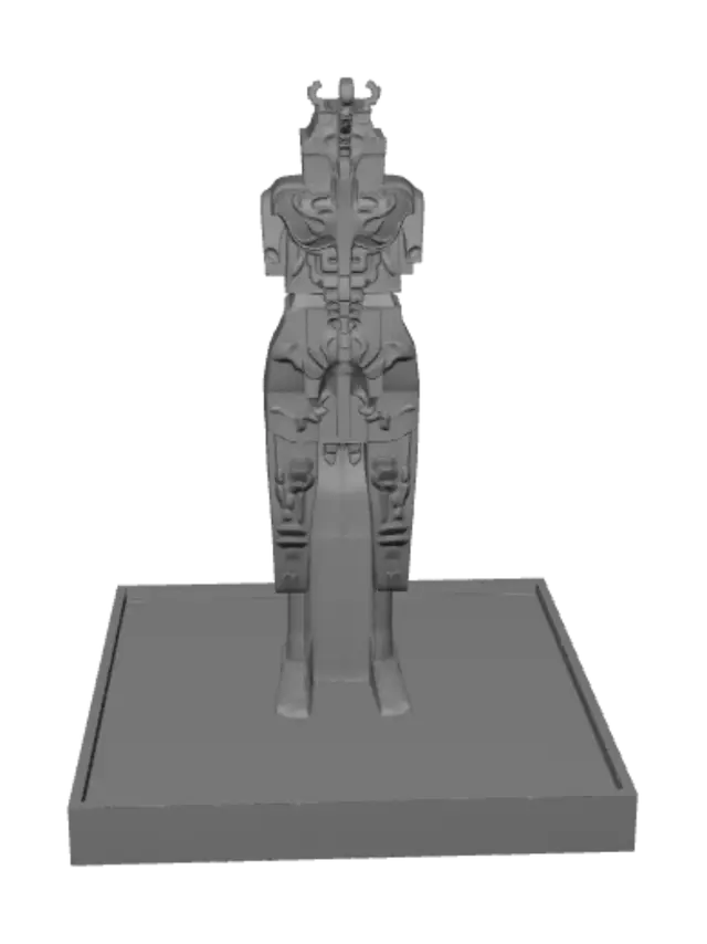3D model for Symmetric Light Portal