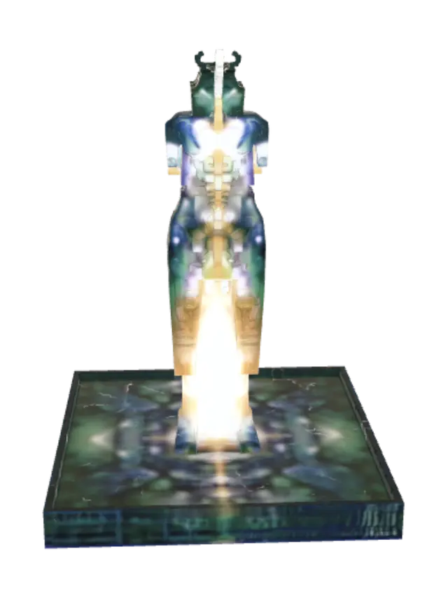 3D model for Symmetric Light Portal