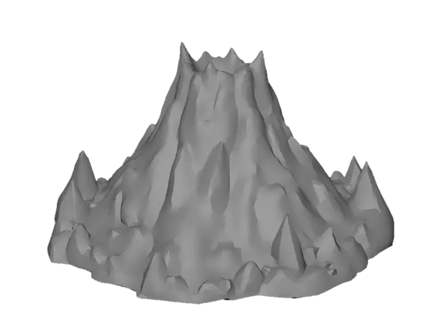 3D model for Inferno Peak