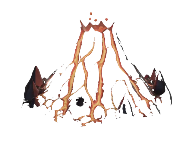 3D model for Inferno Peak