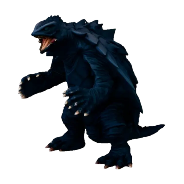 Gamera - Kaiju 3D model, vytvořený pomocí AI