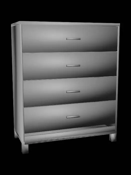 3D model for drawer