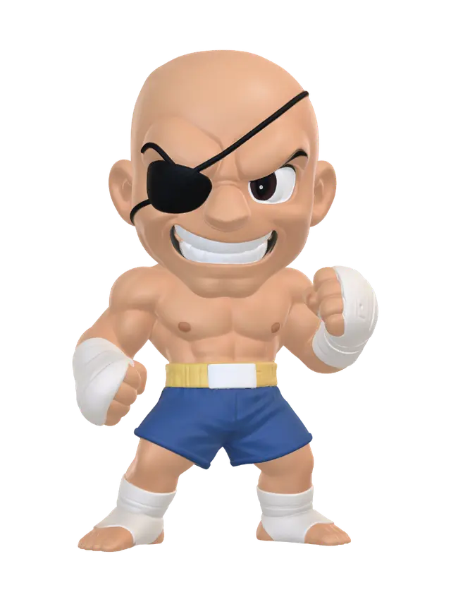 3D model for Bald Brawler