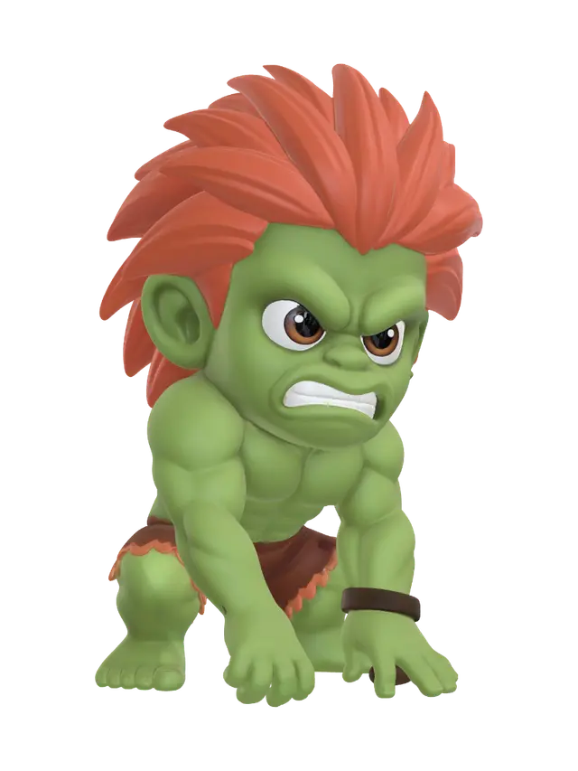 Raging Green Goblin - Supervillain 3D model, vytvořený pomocí AI