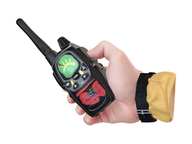 Modello 3D Handheld Walkie-Talkie - Radios, generato dall’IA