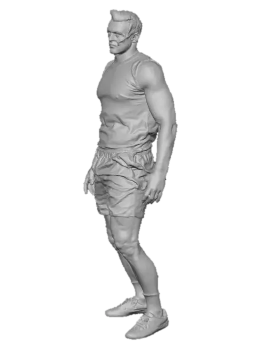 3D model for Hasan piker